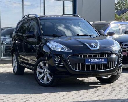 Чорний Пежо 4007, об'ємом двигуна 2.2 л та пробігом 147 тис. км за 9790 $, фото 1 на Automoto.ua