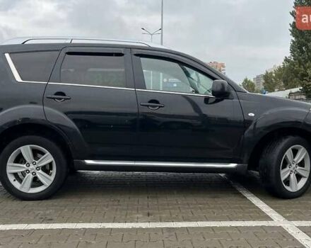 Черный Пежо 4007, объемом двигателя 2.36 л и пробегом 368 тыс. км за 8500 $, фото 2 на Automoto.ua