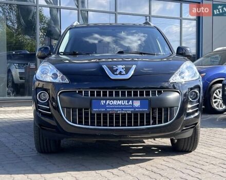 Чорний Пежо 4007, об'ємом двигуна 2.2 л та пробігом 147 тис. км за 9790 $, фото 6 на Automoto.ua