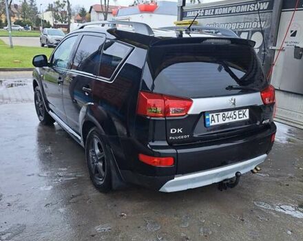 Черный Пежо 4007, объемом двигателя 2.2 л и пробегом 250 тыс. км за 6800 $, фото 4 на Automoto.ua