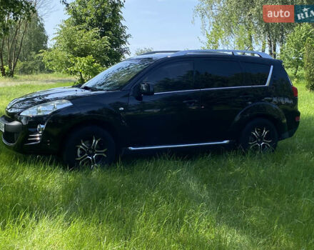 Черный Пежо 4007, объемом двигателя 2.4 л и пробегом 329 тыс. км за 7699 $, фото 2 на Automoto.ua