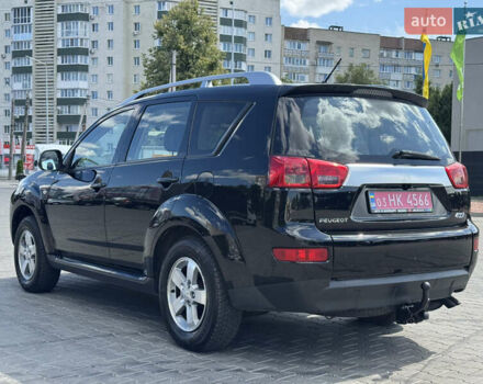 Чорний Пежо 4007, об'ємом двигуна 2.2 л та пробігом 247 тис. км за 9400 $, фото 6 на Automoto.ua