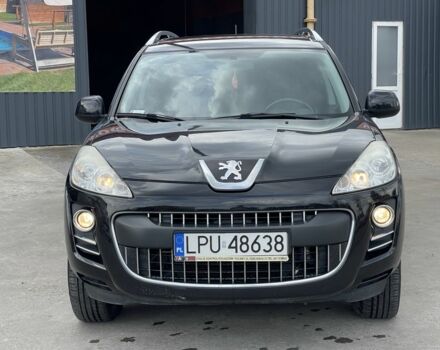 Черный Пежо 4007, объемом двигателя 0 л и пробегом 300 тыс. км за 5500 $, фото 1 на Automoto.ua