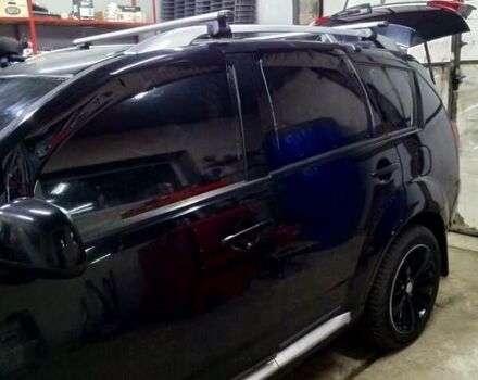 Черный Пежо 4007, объемом двигателя 2.2 л и пробегом 300 тыс. км за 10000 $, фото 5 на Automoto.ua