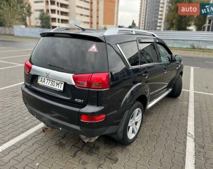 Черный Пежо 4007, объемом двигателя 2.36 л и пробегом 368 тыс. км за 8500 $, фото 31 на Automoto.ua