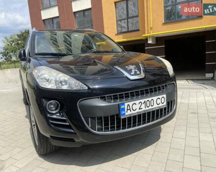 Чорний Пежо 4007, об'ємом двигуна 2.2 л та пробігом 181 тис. км за 9200 $, фото 1 на Automoto.ua