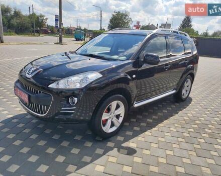 Черный Пежо 4007, объемом двигателя 2.2 л и пробегом 250 тыс. км за 9800 $, фото 18 на Automoto.ua