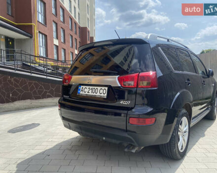 Чорний Пежо 4007, об'ємом двигуна 2.2 л та пробігом 181 тис. км за 9200 $, фото 5 на Automoto.ua