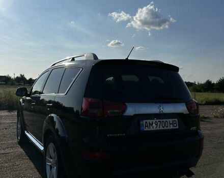 Чорний Пежо 4007, об'ємом двигуна 2.2 л та пробігом 320 тис. км за 8600 $, фото 9 на Automoto.ua