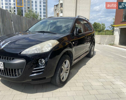 Чорний Пежо 4007, об'ємом двигуна 2.2 л та пробігом 181 тис. км за 9200 $, фото 2 на Automoto.ua