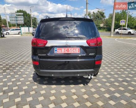 Черный Пежо 4007, объемом двигателя 2.2 л и пробегом 250 тыс. км за 9800 $, фото 20 на Automoto.ua