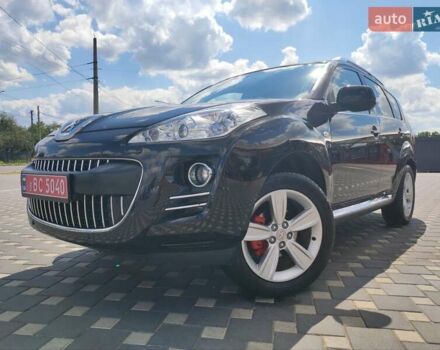 Черный Пежо 4007, объемом двигателя 2.2 л и пробегом 250 тыс. км за 9800 $, фото 3 на Automoto.ua