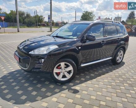 Черный Пежо 4007, объемом двигателя 2.2 л и пробегом 250 тыс. км за 9800 $, фото 10 на Automoto.ua