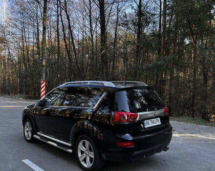 Черный Пежо 4007, объемом двигателя 2.18 л и пробегом 177 тыс. км за 9700 $, фото 1 на Automoto.ua