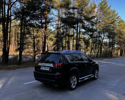Черный Пежо 4007, объемом двигателя 2.18 л и пробегом 177 тыс. км за 9700 $, фото 11 на Automoto.ua