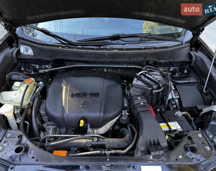 Черный Пежо 4007, объемом двигателя 2.18 л и пробегом 177 тыс. км за 9700 $, фото 21 на Automoto.ua