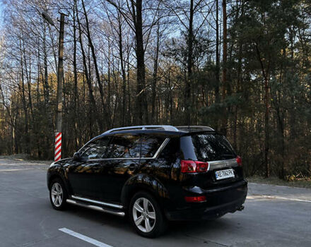 Черный Пежо 4007, объемом двигателя 2.18 л и пробегом 177 тыс. км за 9700 $, фото 17 на Automoto.ua