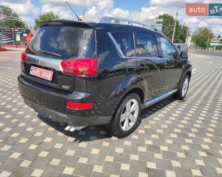 Черный Пежо 4007, объемом двигателя 2.2 л и пробегом 250 тыс. км за 9800 $, фото 14 на Automoto.ua