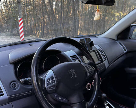 Черный Пежо 4007, объемом двигателя 2.18 л и пробегом 177 тыс. км за 9700 $, фото 8 на Automoto.ua