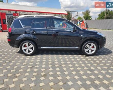 Черный Пежо 4007, объемом двигателя 2.2 л и пробегом 250 тыс. км за 9800 $, фото 12 на Automoto.ua