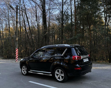 Черный Пежо 4007, объемом двигателя 2.18 л и пробегом 177 тыс. км за 9700 $, фото 2 на Automoto.ua