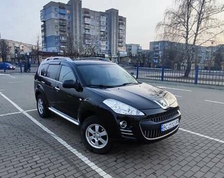 Черный Пежо 4007, объемом двигателя 2.2 л и пробегом 162 тыс. км за 12000 $, фото 17 на Automoto.ua