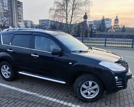 Черный Пежо 4007, объемом двигателя 2.2 л и пробегом 162 тыс. км за 12000 $, фото 23 на Automoto.ua