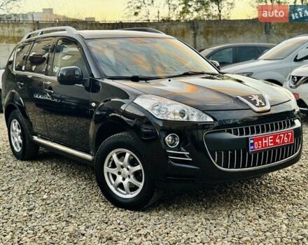 Чорний Пежо 4007, об'ємом двигуна 2.2 л та пробігом 210 тис. км за 9999 $, фото 5 на Automoto.ua