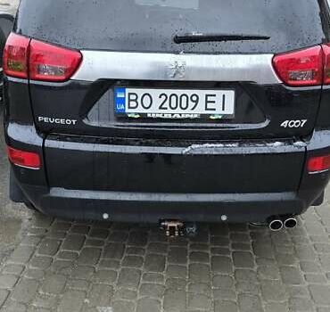 Чорний Пежо 4007, об'ємом двигуна 2.18 л та пробігом 278 тис. км за 10200 $, фото 3 на Automoto.ua