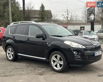 Чорний Пежо 4007, об'ємом двигуна 2.18 л та пробігом 220 тис. км за 9999 $, фото 2 на Automoto.ua