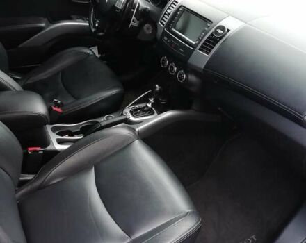 Черный Пежо 4007, объемом двигателя 2.2 л и пробегом 212 тыс. км за 10500 $, фото 19 на Automoto.ua