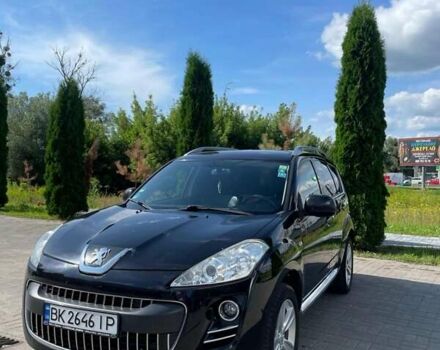 Черный Пежо 4007, объемом двигателя 2.18 л и пробегом 255 тыс. км за 9500 $, фото 1 на Automoto.ua