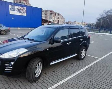 Черный Пежо 4007, объемом двигателя 2.2 л и пробегом 162 тыс. км за 12000 $, фото 25 на Automoto.ua