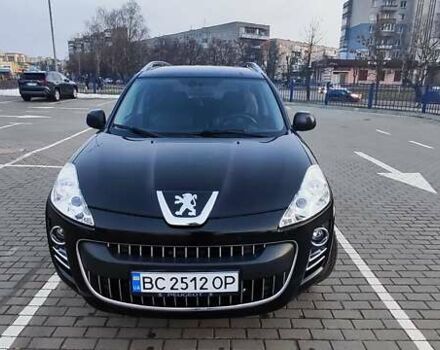 Черный Пежо 4007, объемом двигателя 2.2 л и пробегом 162 тыс. км за 12000 $, фото 13 на Automoto.ua