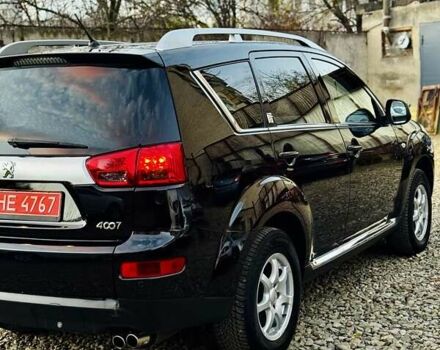 Чорний Пежо 4007, об'ємом двигуна 2.2 л та пробігом 210 тис. км за 9999 $, фото 36 на Automoto.ua