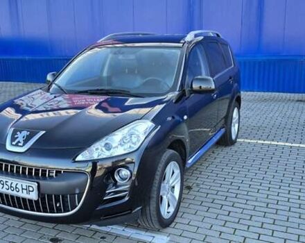 Чорний Пежо 4007, об'ємом двигуна 2.18 л та пробігом 240 тис. км за 9400 $, фото 13 на Automoto.ua