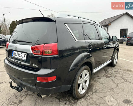 Чорний Пежо 4007, об'ємом двигуна 2.18 л та пробігом 220 тис. км за 9999 $, фото 11 на Automoto.ua