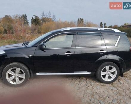 Черный Пежо 4007, объемом двигателя 2.18 л и пробегом 270 тыс. км за 10300 $, фото 6 на Automoto.ua