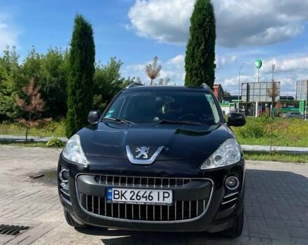 Черный Пежо 4007, объемом двигателя 2.18 л и пробегом 255 тыс. км за 9500 $, фото 2 на Automoto.ua