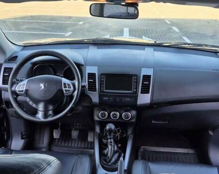 Чорний Пежо 4007, об'ємом двигуна 2.18 л та пробігом 240 тис. км за 9400 $, фото 23 на Automoto.ua