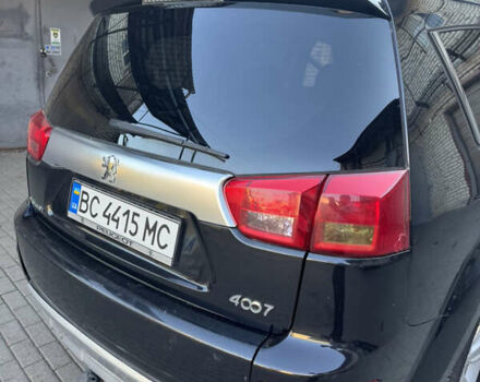 Черный Пежо 4007, объемом двигателя 2.2 л и пробегом 323 тыс. км за 9300 $, фото 11 на Automoto.ua