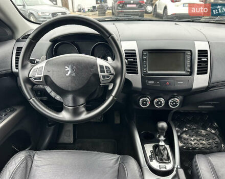 Чорний Пежо 4007, об'ємом двигуна 2.18 л та пробігом 220 тис. км за 9999 $, фото 35 на Automoto.ua