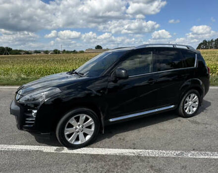 Чорний Пежо 4007, об'ємом двигуна 2.2 л та пробігом 325 тис. км за 11000 $, фото 3 на Automoto.ua