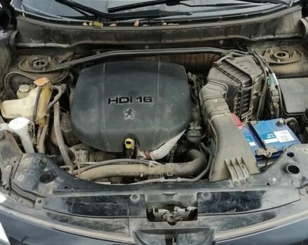 Черный Пежо 4007, объемом двигателя 2.2 л и пробегом 212 тыс. км за 10500 $, фото 4 на Automoto.ua