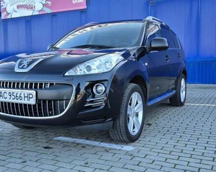 Чорний Пежо 4007, об'ємом двигуна 2.18 л та пробігом 240 тис. км за 9400 $, фото 12 на Automoto.ua