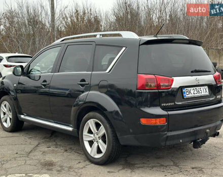Чорний Пежо 4007, об'ємом двигуна 2.18 л та пробігом 220 тис. км за 9999 $, фото 6 на Automoto.ua