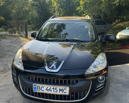 Черный Пежо 4007, объемом двигателя 2.2 л и пробегом 323 тыс. км за 9300 $, фото 1 на Automoto.ua