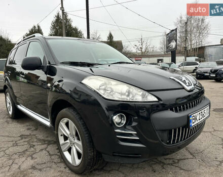 Чорний Пежо 4007, об'ємом двигуна 2.18 л та пробігом 220 тис. км за 9999 $, фото 10 на Automoto.ua