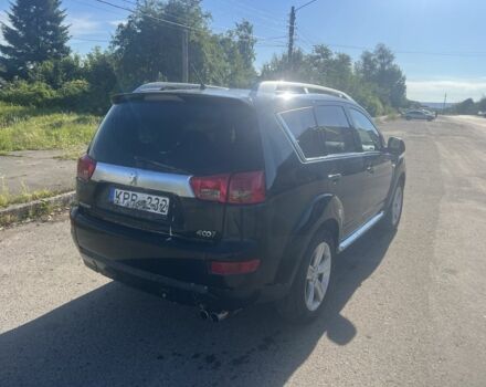 Черный Пежо 4007, объемом двигателя 2.2 л и пробегом 255 тыс. км за 5500 $, фото 3 на Automoto.ua