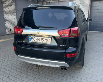 Черный Пежо 4007, объемом двигателя 2.2 л и пробегом 323 тыс. км за 9300 $, фото 26 на Automoto.ua